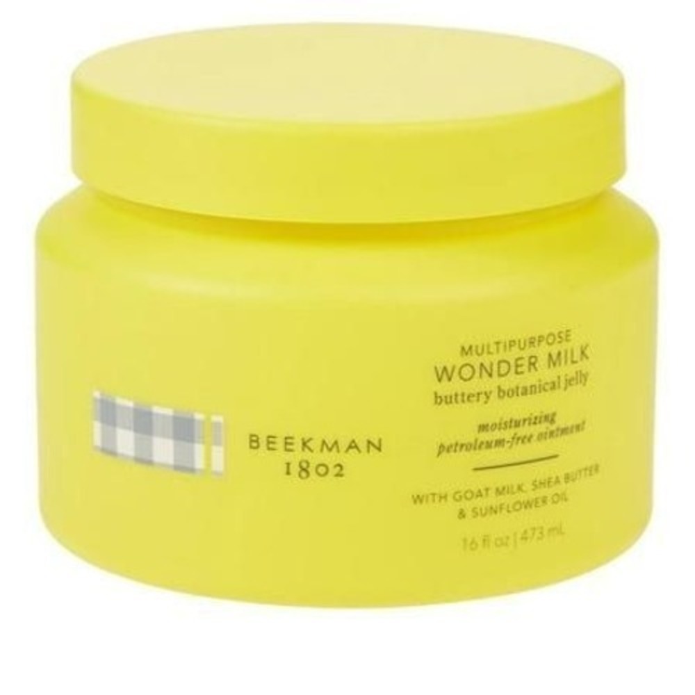 MSRP$55 Beekman 1802 Wonder Milk Buttery Botanical Jelly - 16 Fl Oz